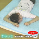 【クーポンで3456円】 綿パイル&脱脂綿の吸汗さらっと敷パッド 肌触りが良い 伸縮性 さらさら 水分吸収 天然素材 コットン 四隅ゴムベルト付き LUNAIRE da-pile-pad-sb 【代引不可】(3)