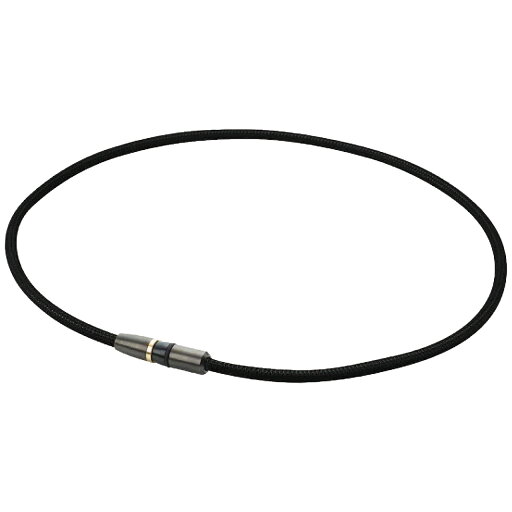 RAKUWA磁気チタンネックレス BULLET ブラック/メタリックブラック ファイテン ギフト プレゼント 贈り物 贈呈 ご褒美 【代引不可】 RAKUWA磁気チタンネックレス BULLET ブラック/メタリックブラック ファイテン ギフト プレゼント 贈り物 贈呈 ご褒美 【代引不可】