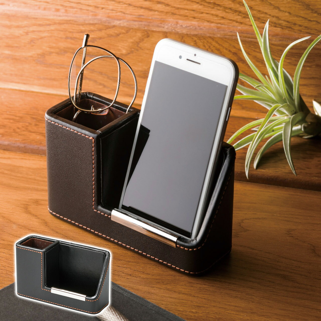 【抽選で最大100%ポイントバック!12/1~】 携帯&メガネスタンド ギフト プレゼント 贈り物 贈呈 ご褒美 【代引不可】