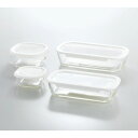 耐熱ガラス製 保存容器 4点セット ハリオ ギフト プレゼント 贈り物 贈呈 ご褒美 【代引不可】