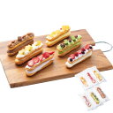プレミアムバトンシューアイスケーキ6個 お中元 御中元 ギフト 夏ギフト 石田老舗 日頃の感謝を込めて 2025 人気 おすすめ 贈り物 【代引不可】