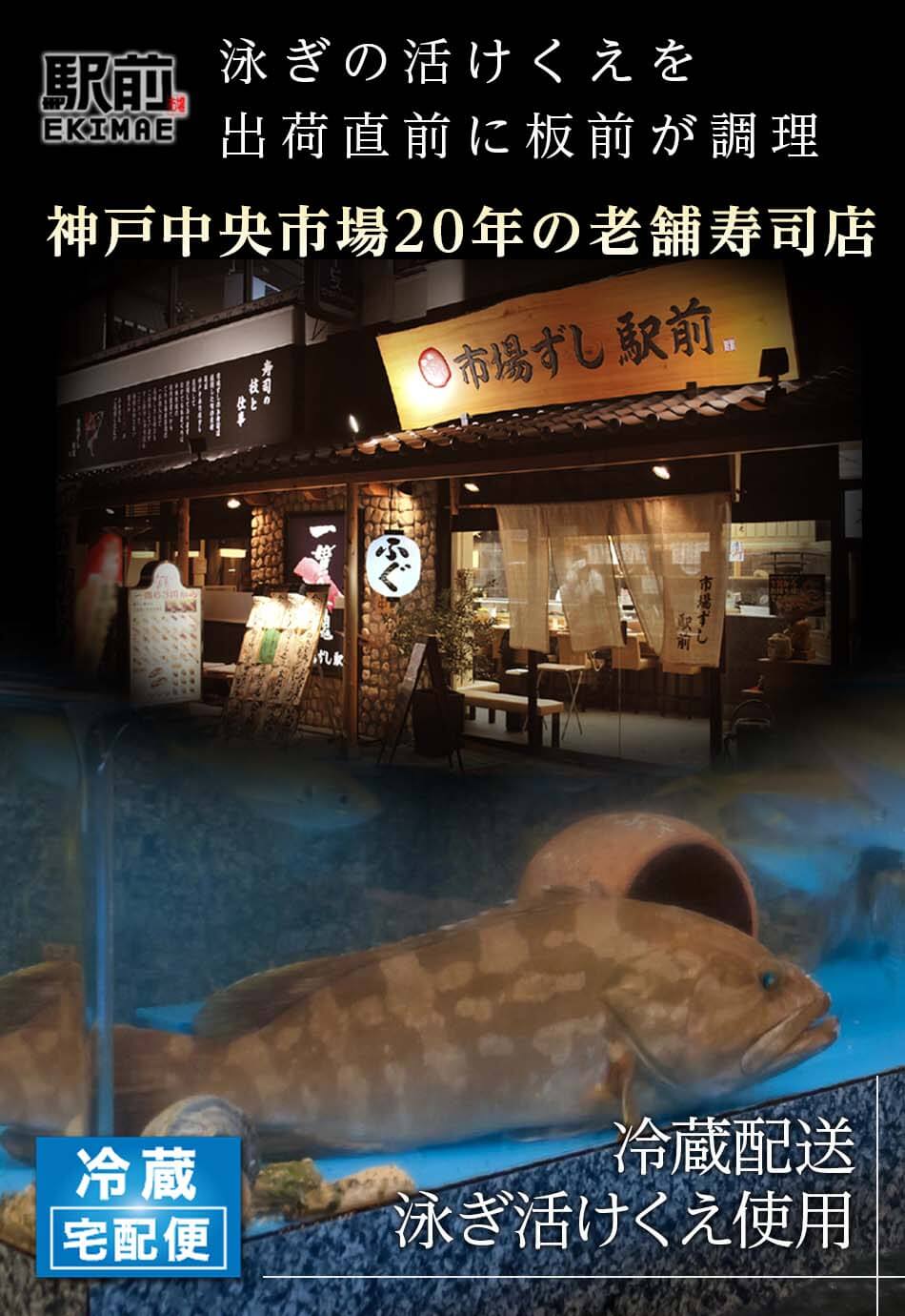 泳ぎ活けクエセット（4人前）くえ鍋・クエ鍋・注文後板前が調理に入ります【冷蔵】 【生にこだわる】【夏ギフト】【贈答品】【ギフト】【家飲み】