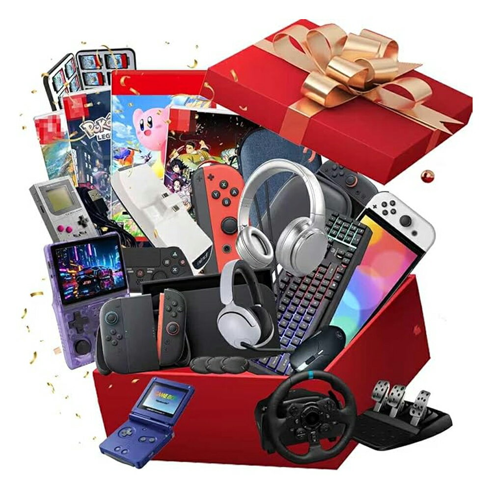 ゲーム福袋【2026年 豪華ゲーム応援】【2026 福袋・画像から3点詰み】 ハッピーバッグ メンズ レディース HAPPY BAG まとめ買い レディース メンズ まとめ買い レディース福袋 メンズ福袋