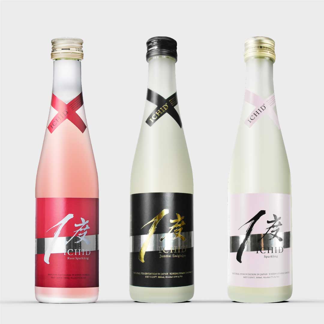 【純米大吟醸&スパークリング酒&ロゼ】ICHIDO 日本酒 