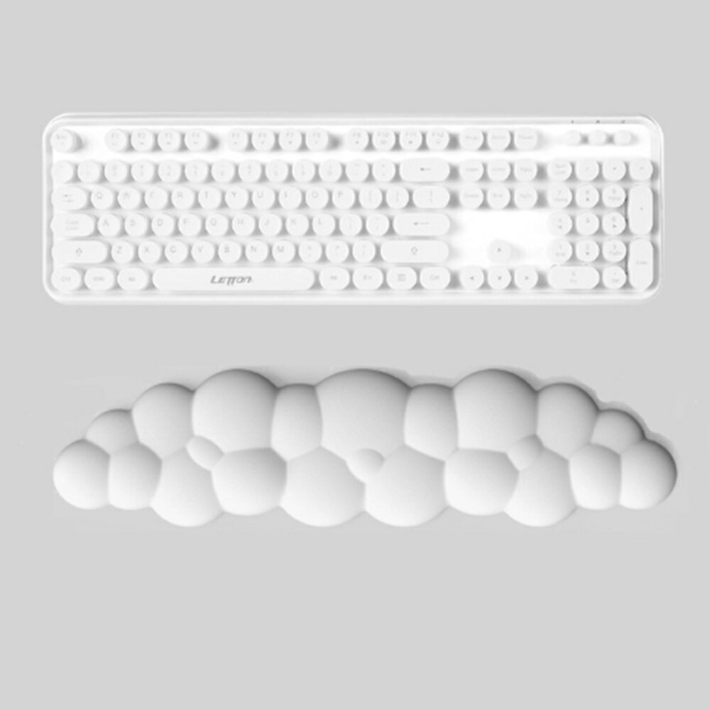 【クーポン配布中】リストレスト アームレスト マウス マウスパッド クッション ハンドレスト パソコン 手首 キーボードパッド キーボード ほのくら 机 マット パームレスト 腕 肩