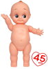 【キューピー45cm】裸キューピー人形/キューピッド/ウェルカムドール