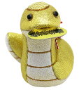 巳年 木目込み人形 No.7 嘉祥巳(ゴールド) (完成品ではありません)布付き