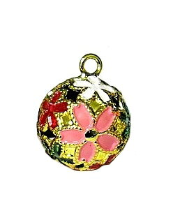 Rakuten - 日本製 花鈴 桜カラー鈴（小） さくら鈴 手芸用品 ペット用品 国産