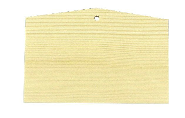 絵馬 空板 中 無地 えま