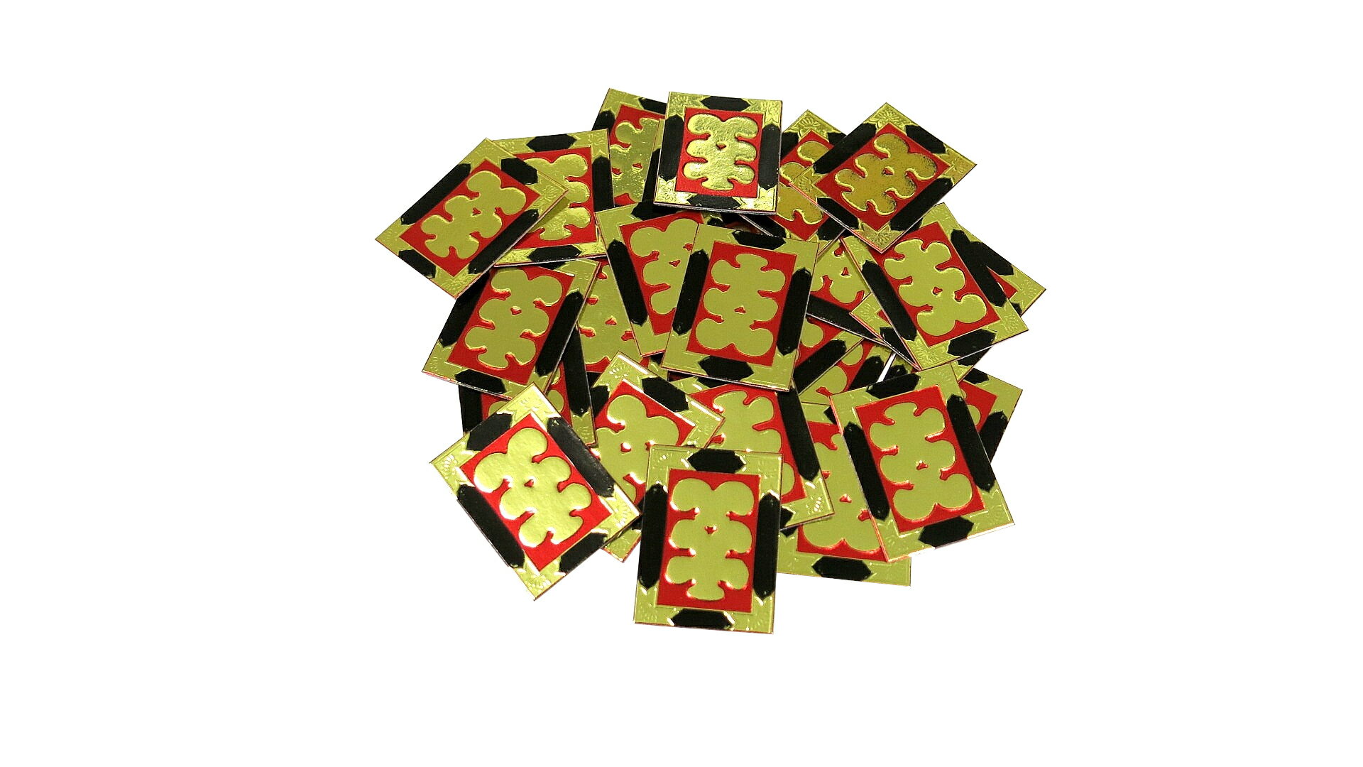 紙大入り 30枚入 （3cm×4cm） パーツ 熊手 開運 しめ縄