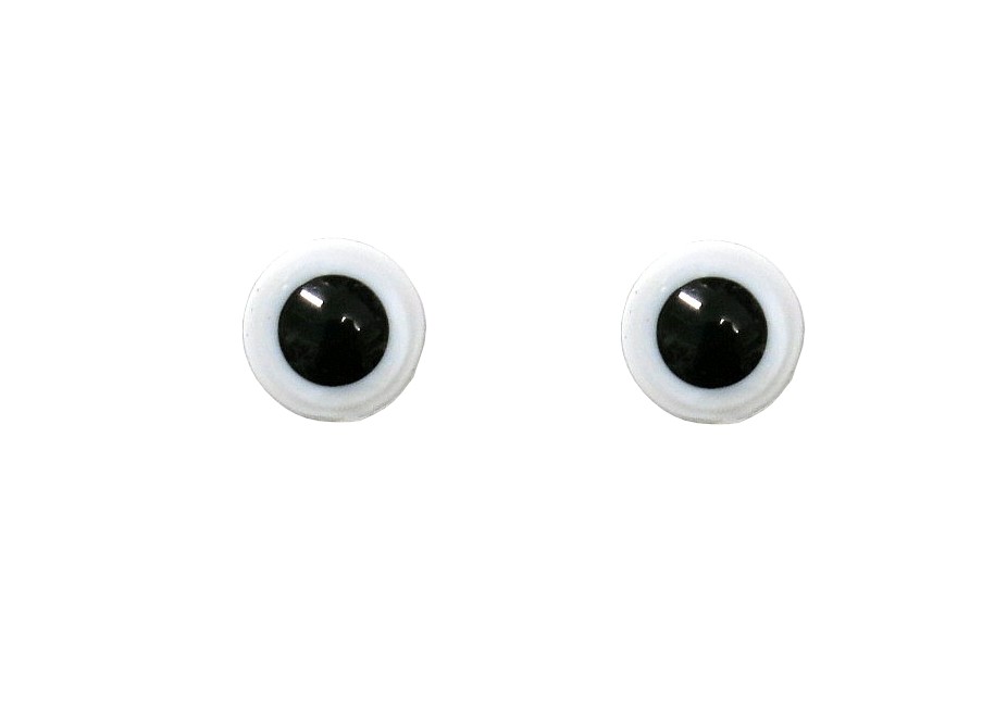 Rakuten - クリスタルアイ ホワイト 12mm 20個入り