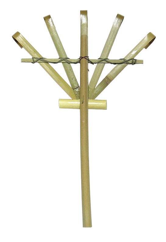 Other - 手芸用 かっこめ熊手（五本爪） 約24cm