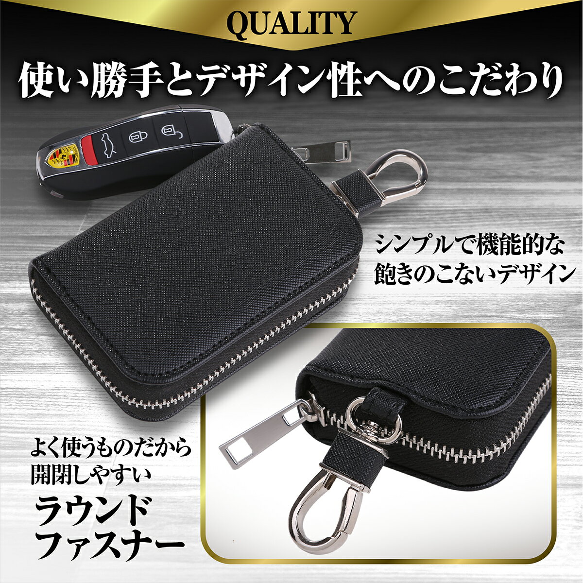 リレーアタック防止 スマートキーケース カーボン柄 レッドステッチ リレーアタック対策 黒 電波遮断 車のキー 車のキー信号ブロッキングケース 牛革ポーチと互換性のあるファラデーポーチ Vladatk Kim Ba リレーアタック防止 スマートキーケース カーボン柄 レッドステッチ リレーアタック対策 黒 電波遮断 車のキー 車のキー信号ブロッキングケース 牛革ポーチと互換性のあるファラデーポーチ Vladatk Kim Ba
