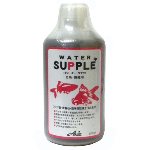 ウォーターサプリ 金魚・錦鯉用 500ml【送料区分：60サイズ】 1