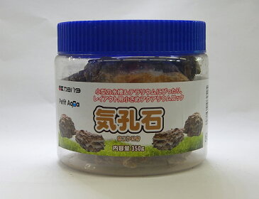 カミハタ(KAMIHATA) 気孔石350g【送料区分：60サイズ】