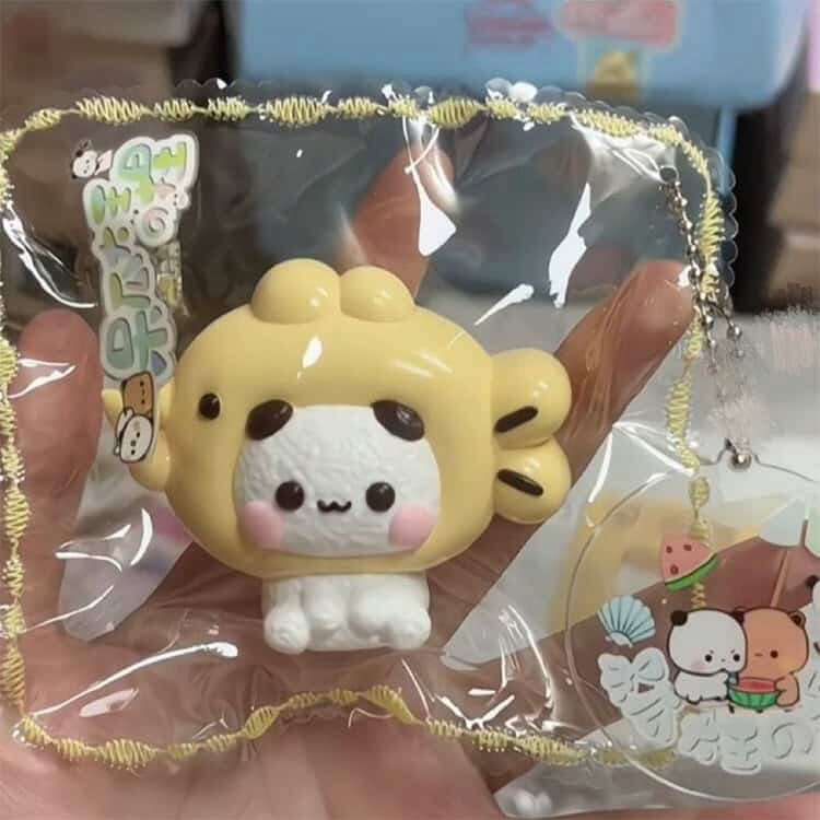 スクイーズ たい焼き フワフワ スクイーズ クマ 低反発 かわいい バラエティー 低反発 くま ままごと ぬいぐるみ おもちゃ かわいい 握る ストレス解消 もちもち おしゃれ お菓子 オシャレ 握って遊ぶ スクイーズおもちゃ プレゼント ichigoichi39-10006428 トゥモロードレッシング サンプル画像3