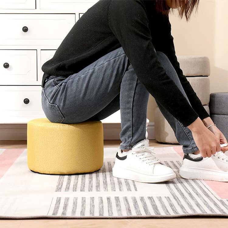 正座 補助 スツール 正座補助スツール 正座 クッション ローチェア フロアクッション おしゃれ 丸型 スツール 円形 メンズ レディース 子供 イス チェア ミニ スツール 子供椅子 楽 姿勢 玄関 腰掛け 足置き オットマン 一人暮らし 北欧風 可愛い 全6色 ichigoichi39-10008584 トゥモロードレッシング サンプル画像3
