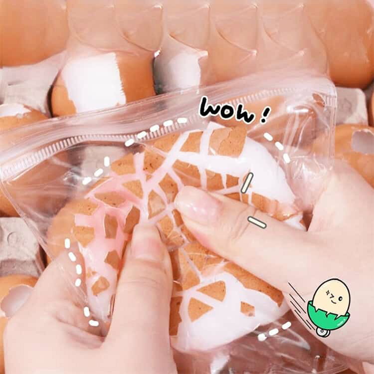 10個セット スクイーズ 卵 にぎにぎ キモかわいい 卵 ジョーク おもしろ 面白 雑貨 グッズ セット ストレス解消 グッズ 握る 減圧おもちゃ 知育 スクイーズ セット 発散 景品 かわいい 殴る 低反発 おもしろ プレゼント 送料無料 ichigoichi39-10005878 トゥモロードレッシング サンプル画像3