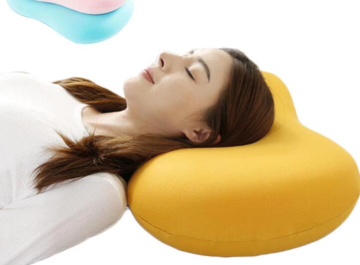 安眠 横向け ネコの下腹 耐圧分散 枕 枕 ふわふわ 猫のお腹 首が痛い 頸椎サポート 低反発 仰向け 横向..