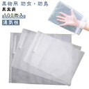 果実袋 ぶどう用 100枚入り かけふくろ 防鳥 防虫 果樹 果物 びわ 桃 イチゴ キウイ ブドウ用 保護袋 保護カバー 鳥よけネット カラス対策 園芸 栽培用