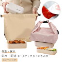 ランチバッグ 保冷 保温 お弁当入れ ポーチ お弁当袋 大容量 軽量 手提げ バックル式 ランチポーチ お弁当 ケース 撥水 折りたたみ コンパクト 通勤 通学...