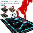 サッカーマット 持ち運び易い サッカー練習用マット サッカートレーニングマット 滑り止め 滑り止め サッカーマット 屋内サッカー訓練 自主練習 カーペット サッ...