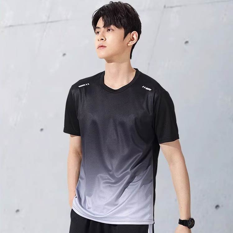 吸汗速乾 半袖 メンズ 2枚セット Tシャツ 夏用 トップス カジュアル 大きいサイズ インナー Tシャツ スポーツ インナー トレーニング クルーネック 夏物 運動着 普段着 バイク 釣り キャンプ ichigoichi39-10003847 トゥモロードレッシング サンプル画像2