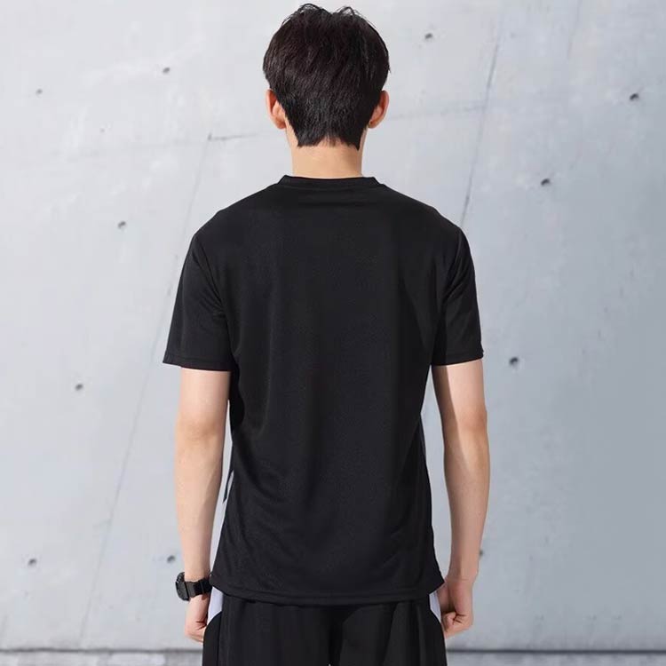 吸汗速乾 半袖 メンズ 2枚セット Tシャツ 夏用 トップス カジュアル 大きいサイズ インナー Tシャツ スポーツ インナー トレーニング クルーネック 夏物 運動着 普段着 バイク 釣り キャンプ ichigoichi39-10003847 トゥモロードレッシング サンプル画像3