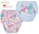 【楽天スーパーセール★10％OFF】【2021年春夏柄】ディズニー2枚組リトルマーメイドアリエル 女児キッズショーツ【100cm 110cm 120cm 130cm キッズ 女の子 下着 パンツ スイミング お泊り保育】