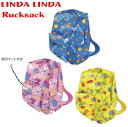 【LINDA LINDA】総柄リュックサック【雑貨】