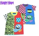 【2023年春夏】【Hungry Heart】ハングリーハート半袖Tシャツ【90/100/110】