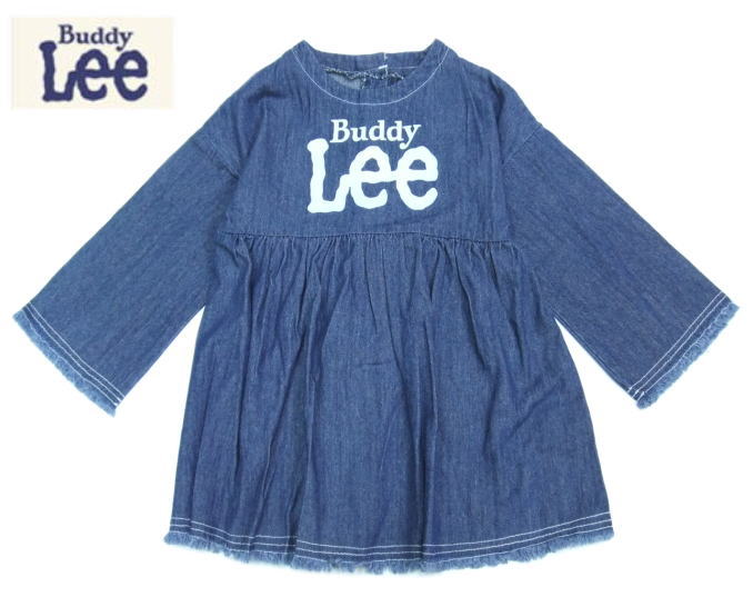 【2022春夏】【BUDDY LEE】Leeリーワンピース【80/90/95/100/110/120cm】