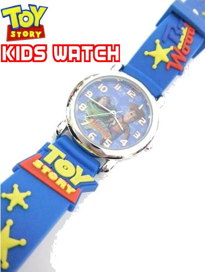 【キッズ腕時計】J-AXISディズニー子供用腕時計ラバータイプ【トイストーリー】【Disneyzone】【雑貨】