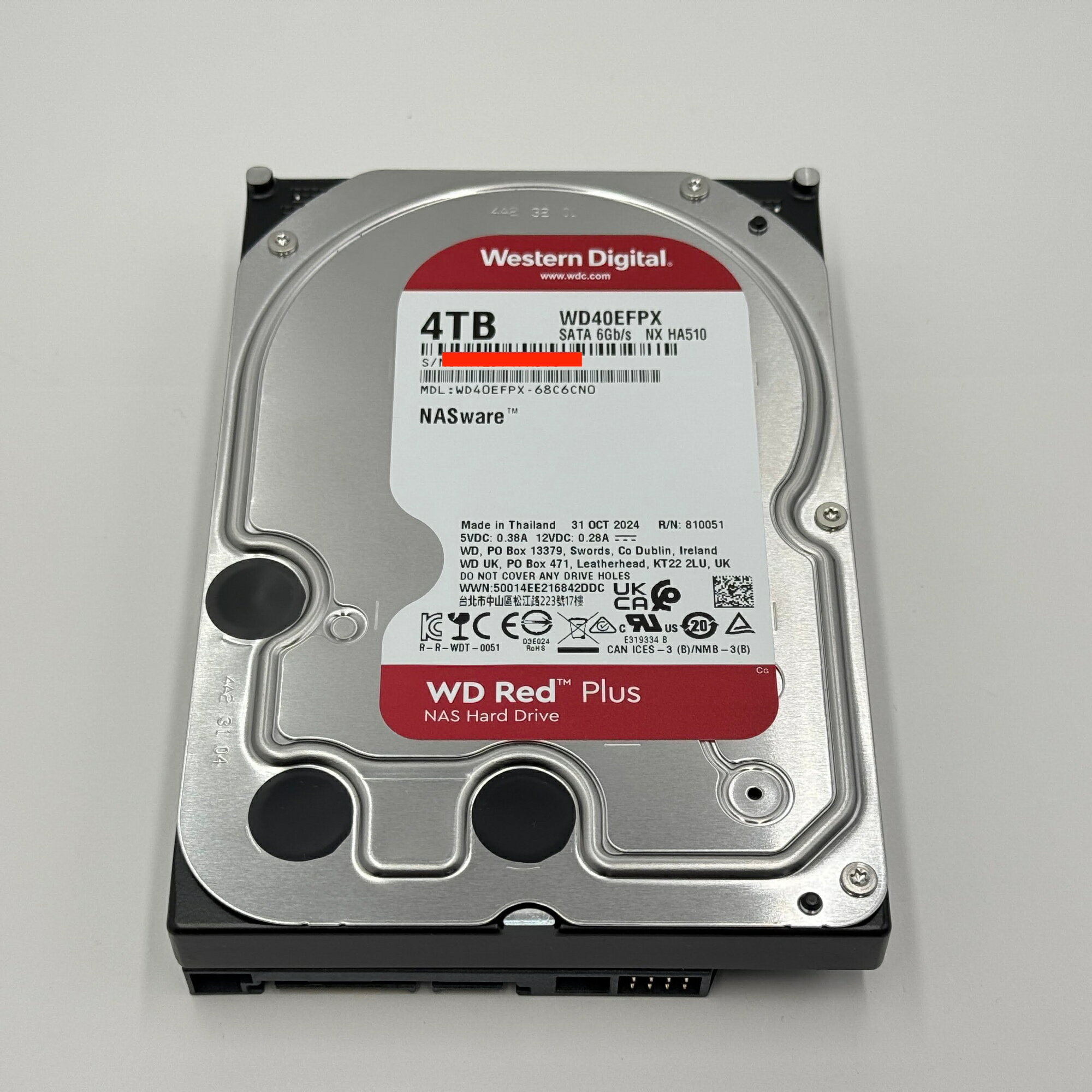 楽天市場】wd red plus 4tbの通販