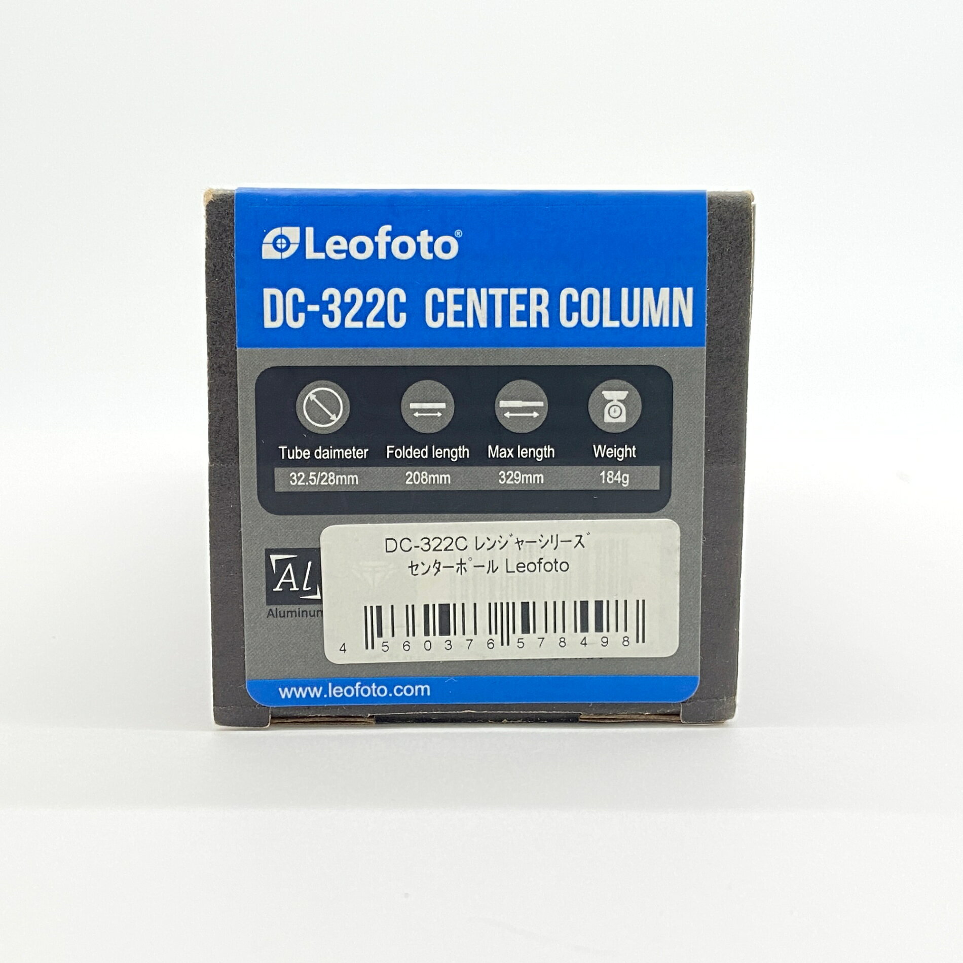 Leofoto レオフォト DC-322C センターポール【C6897-60】