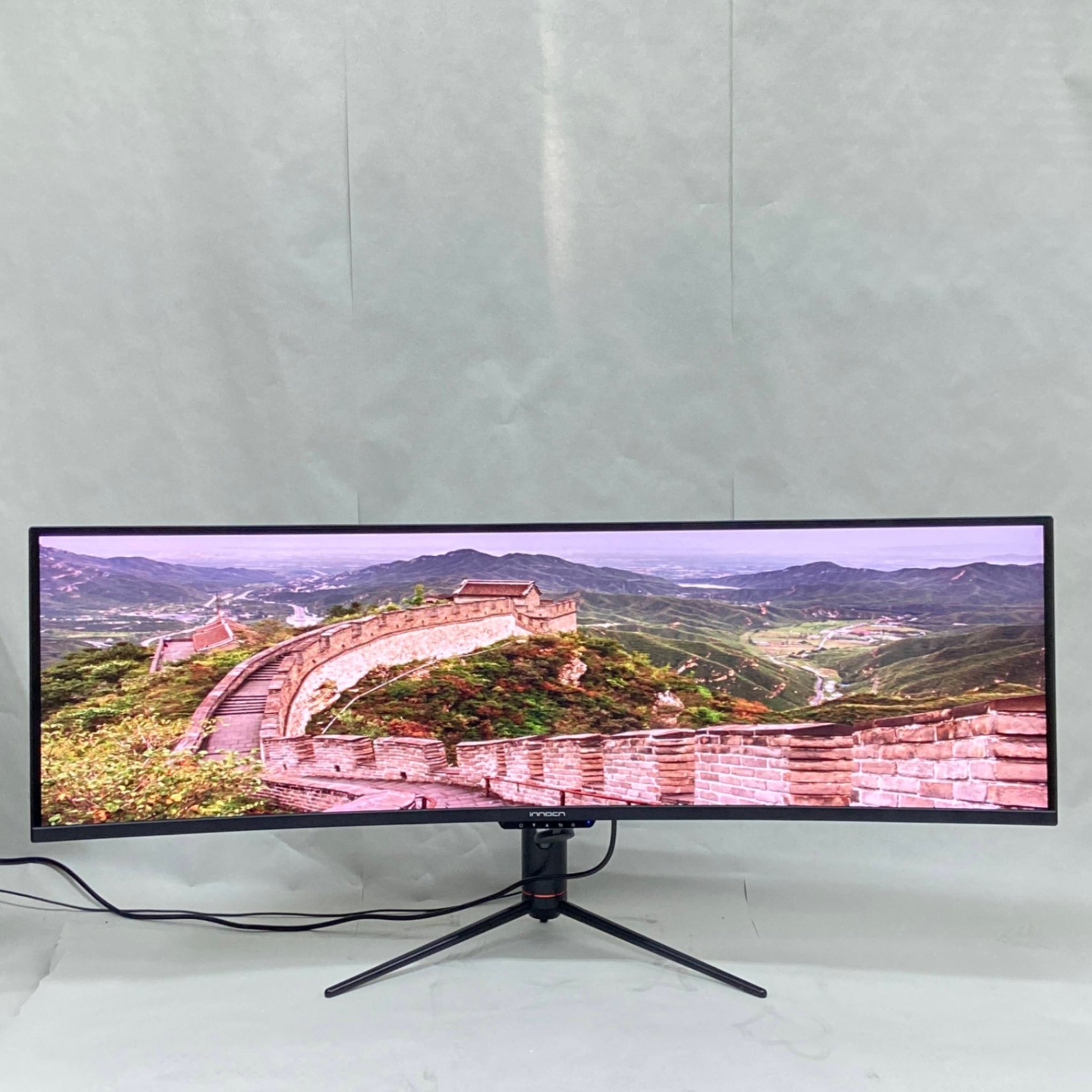 美品 innocn H3CQR-P 49C1R モニター 家電 49インチ 液晶モニター【C6271】（楽天・いちごショップ　楽天市場店）