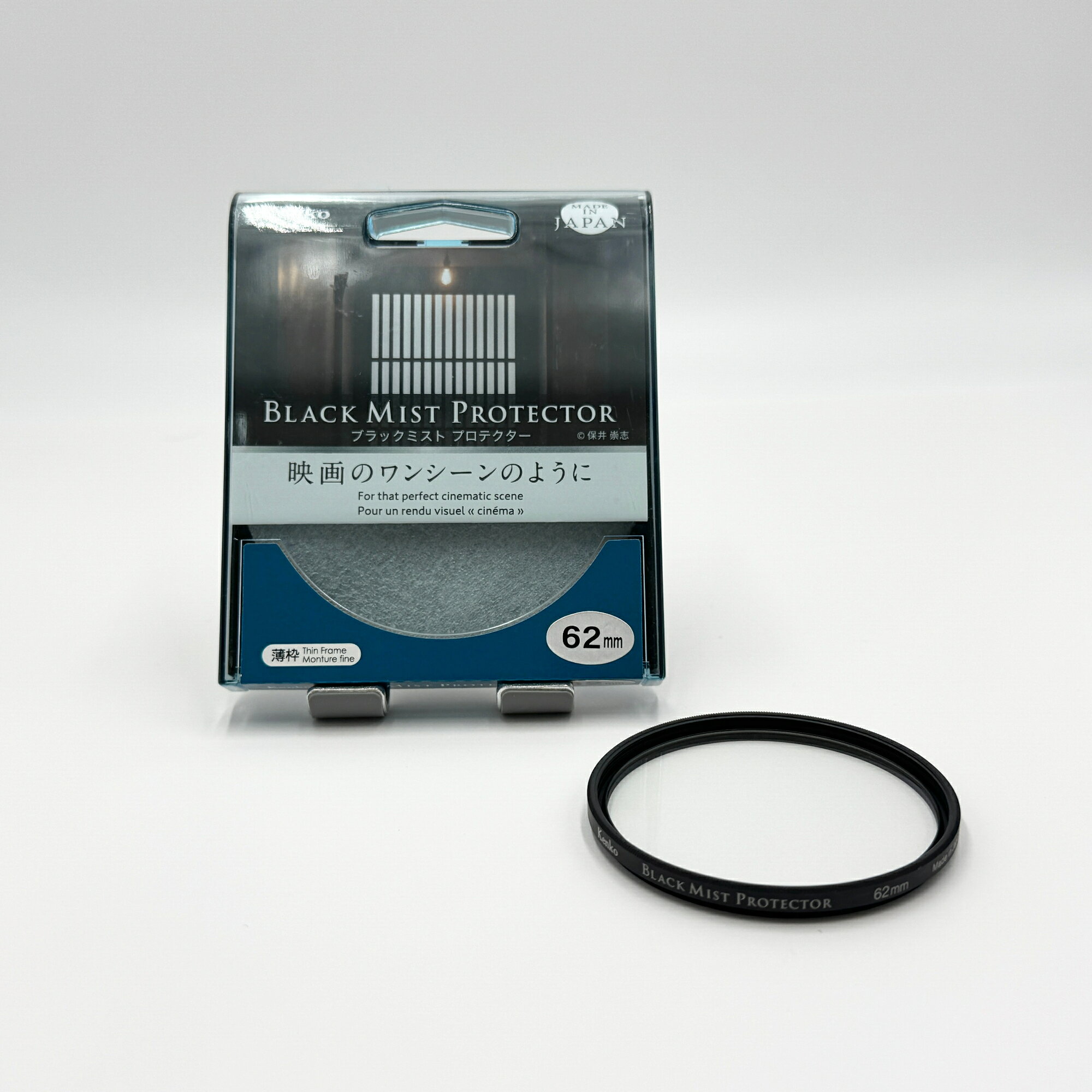 Kenko BLACK MIST PROTECTOR 62mm元箱【C7281-N�