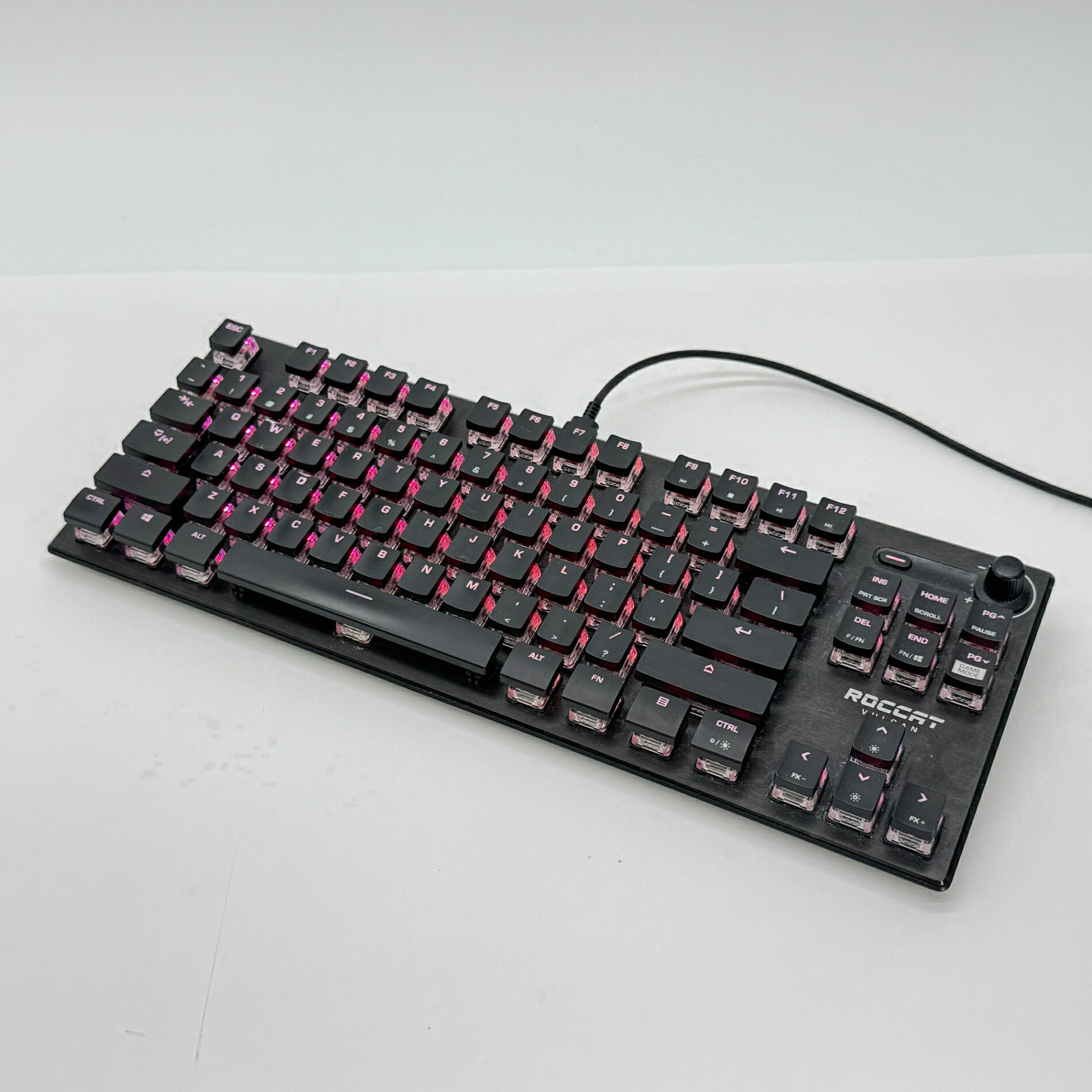 ゲーミングキーボード Vulcan TKL Pro(英語配列) ブラック ROC-12-572 