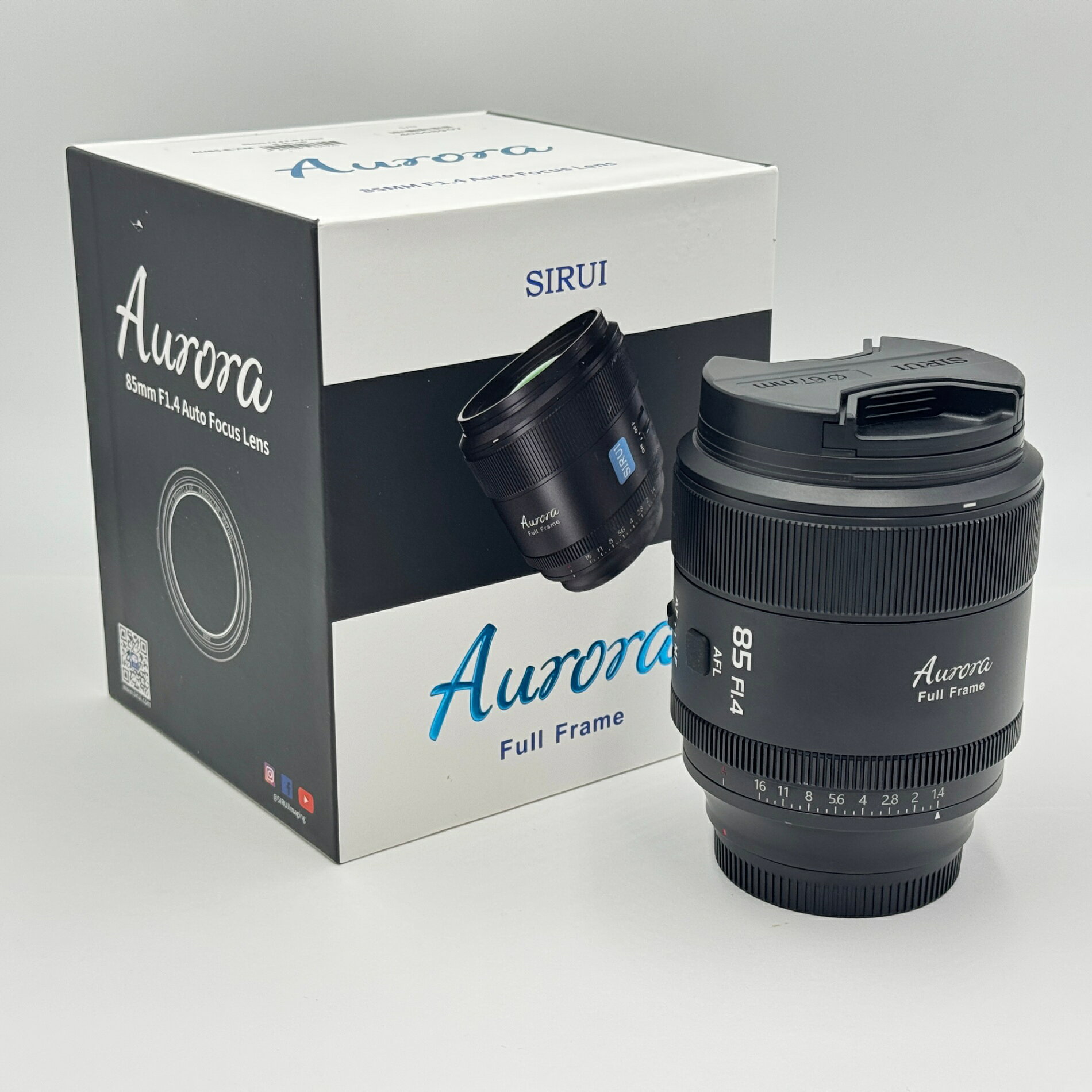 SIRUI AURORA 85mm F1.4 SONY Eマウント 