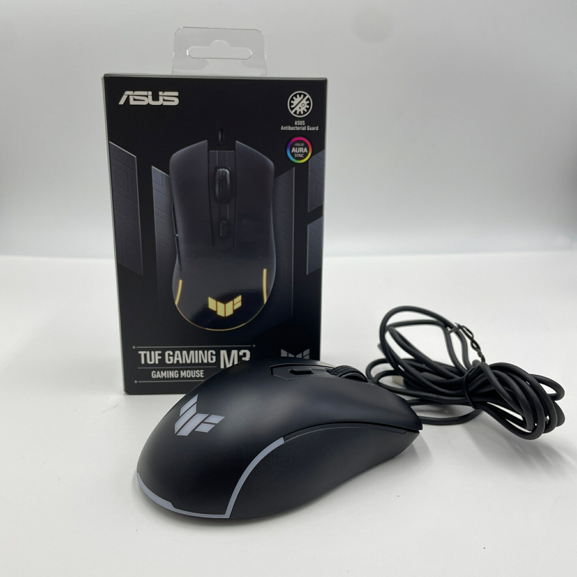美品 ASUS TUF Gaming M3 Gen II ゲーミングマウス