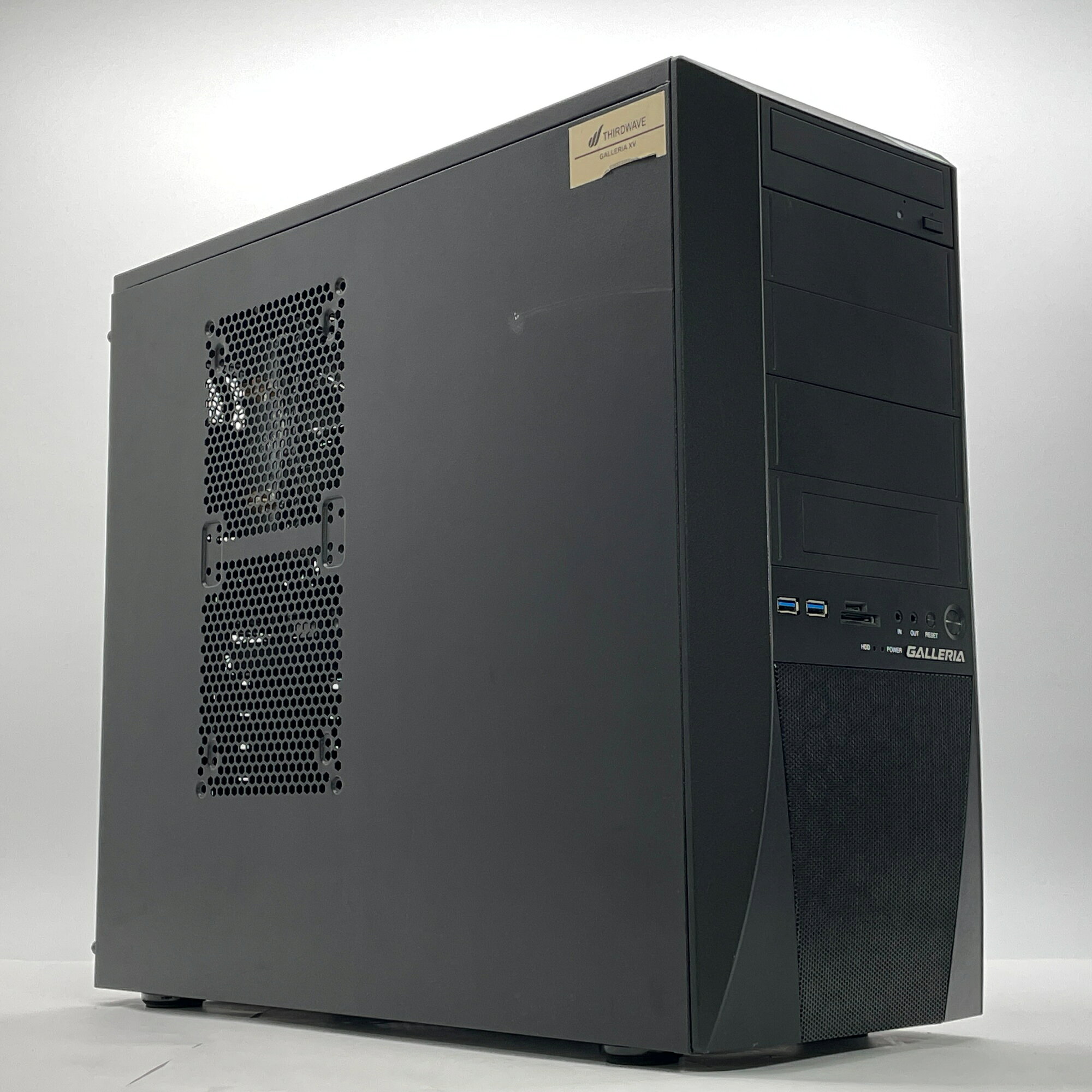 GALLERIA XV Core i7-8700K 16GB SSD 256GB HDD 1TB GTX1060 Windows11Home 