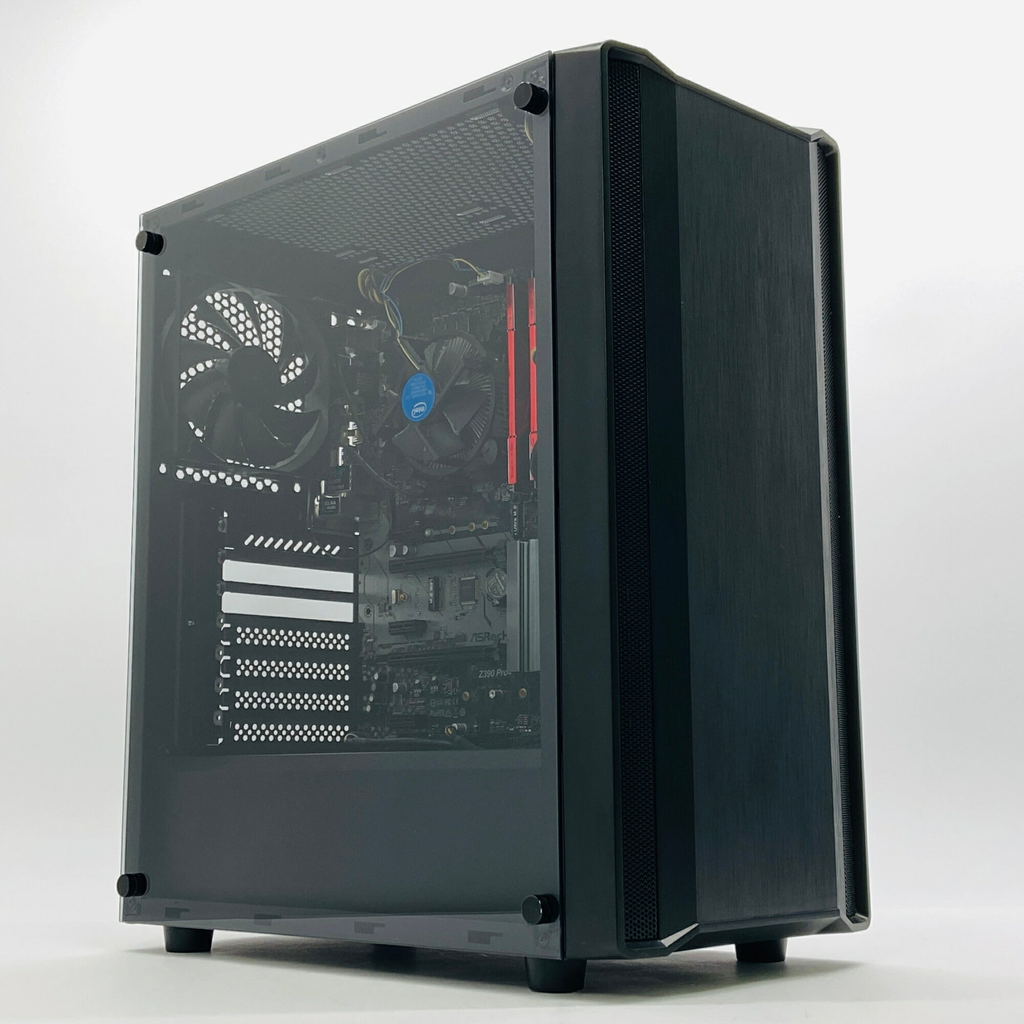 自作デスクトップPC ゲーミングPCの元に i5-9400 16GB SSD256GB 550W電源 Windows11 Home