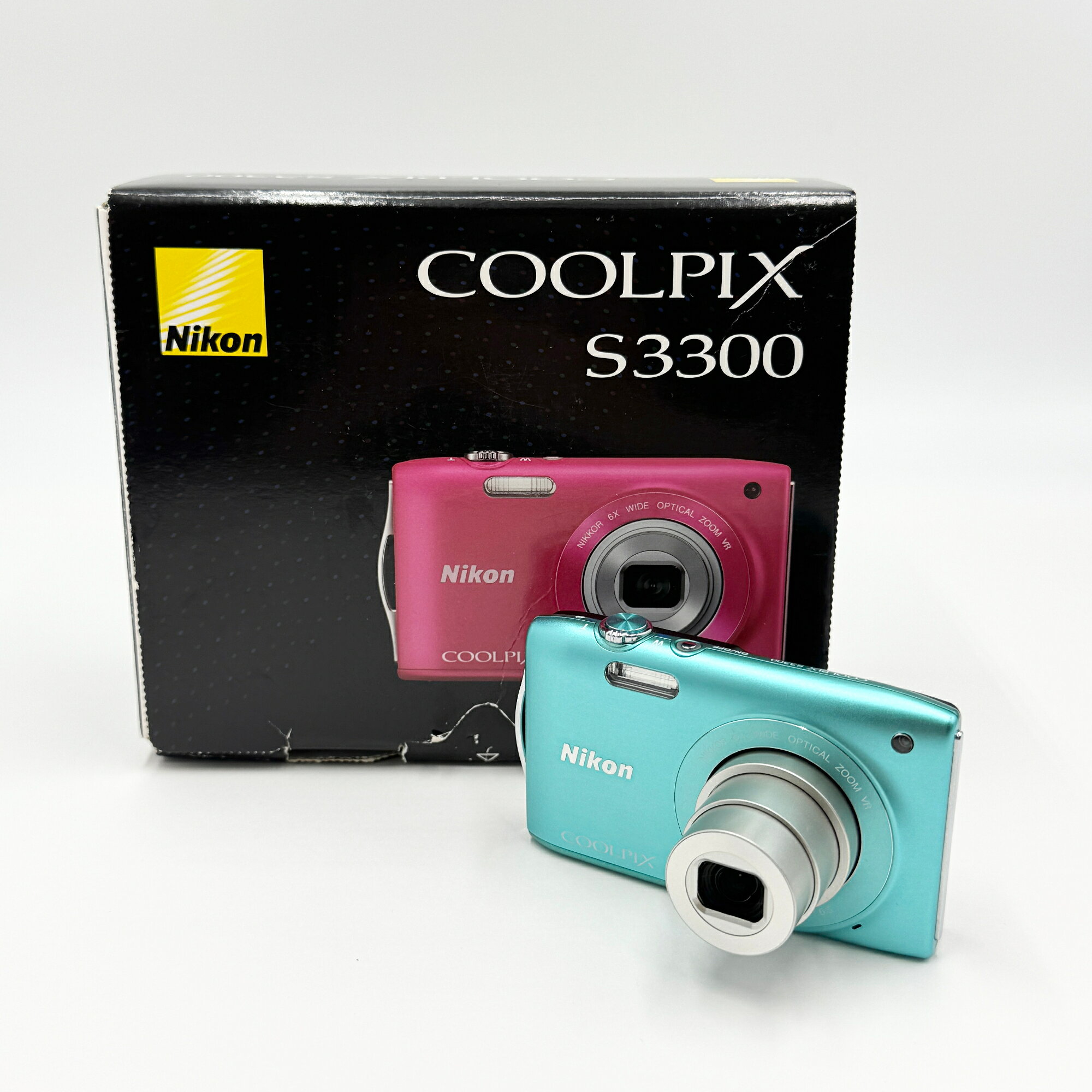 楽天市場】ニコン クールピクス s3300の通販