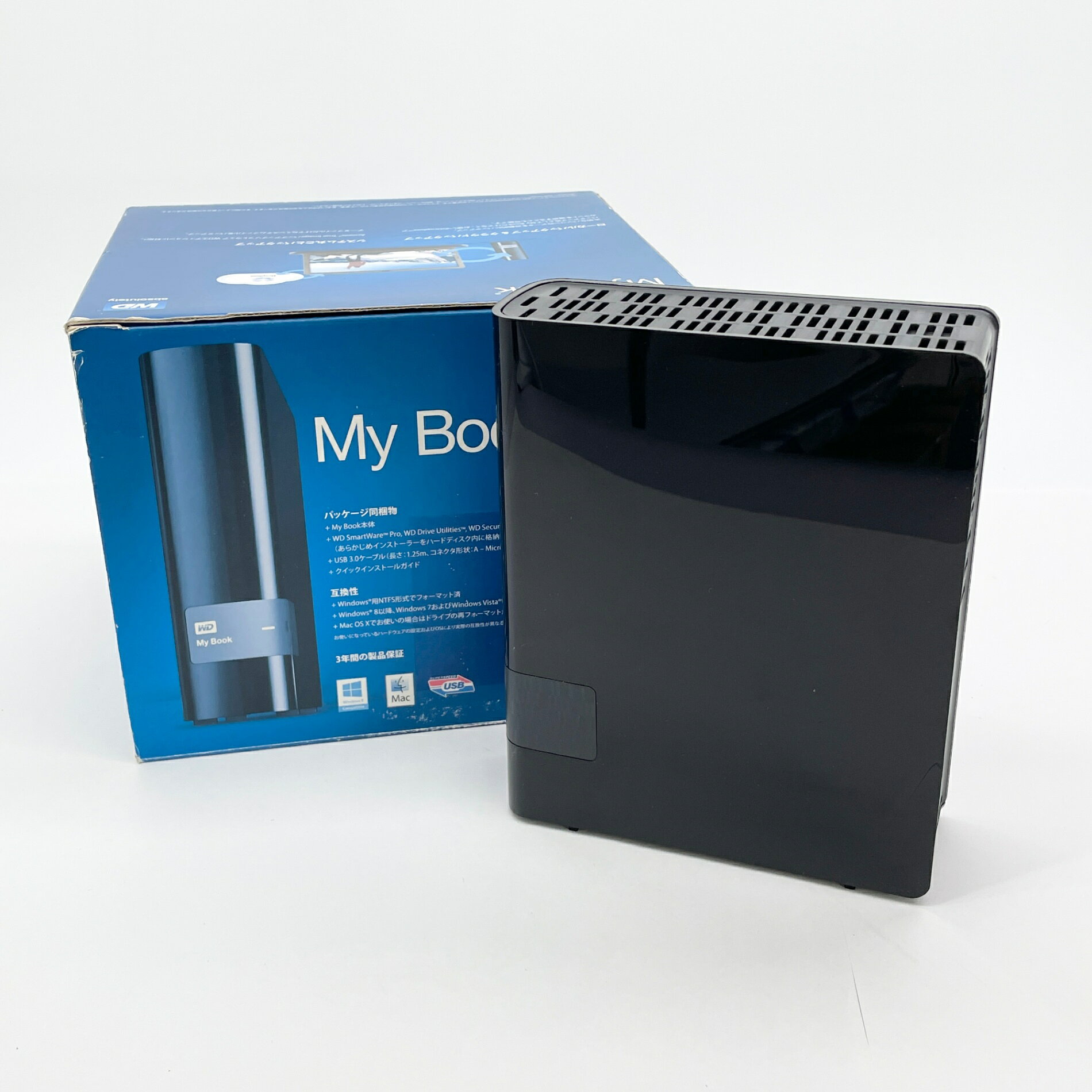 楽天市場】wd my book wdbbgb0040hbk-jeexの通販