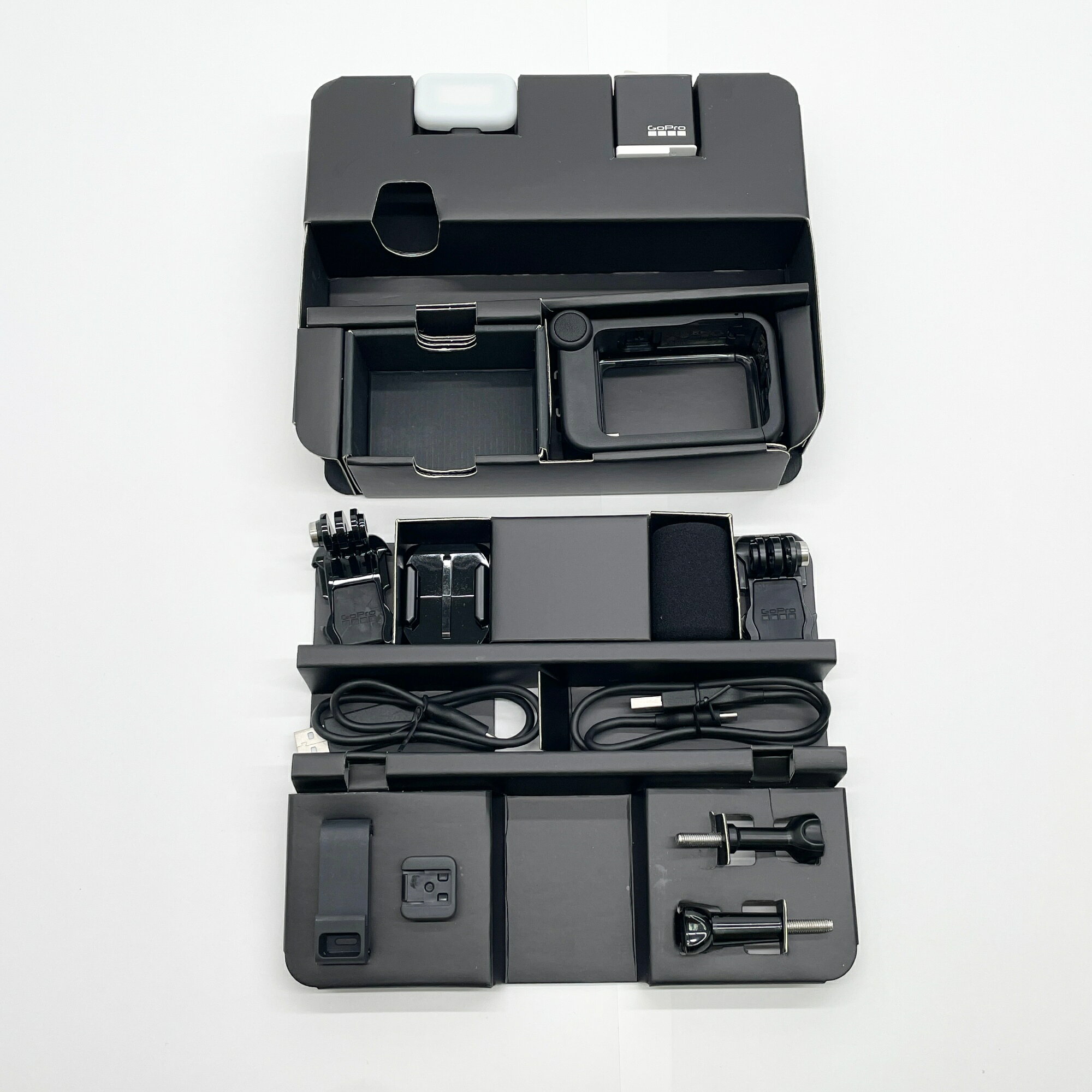 美品 GoPro 12 BLACK CREATOR EDITION モデル：CPST1【C8375-80】