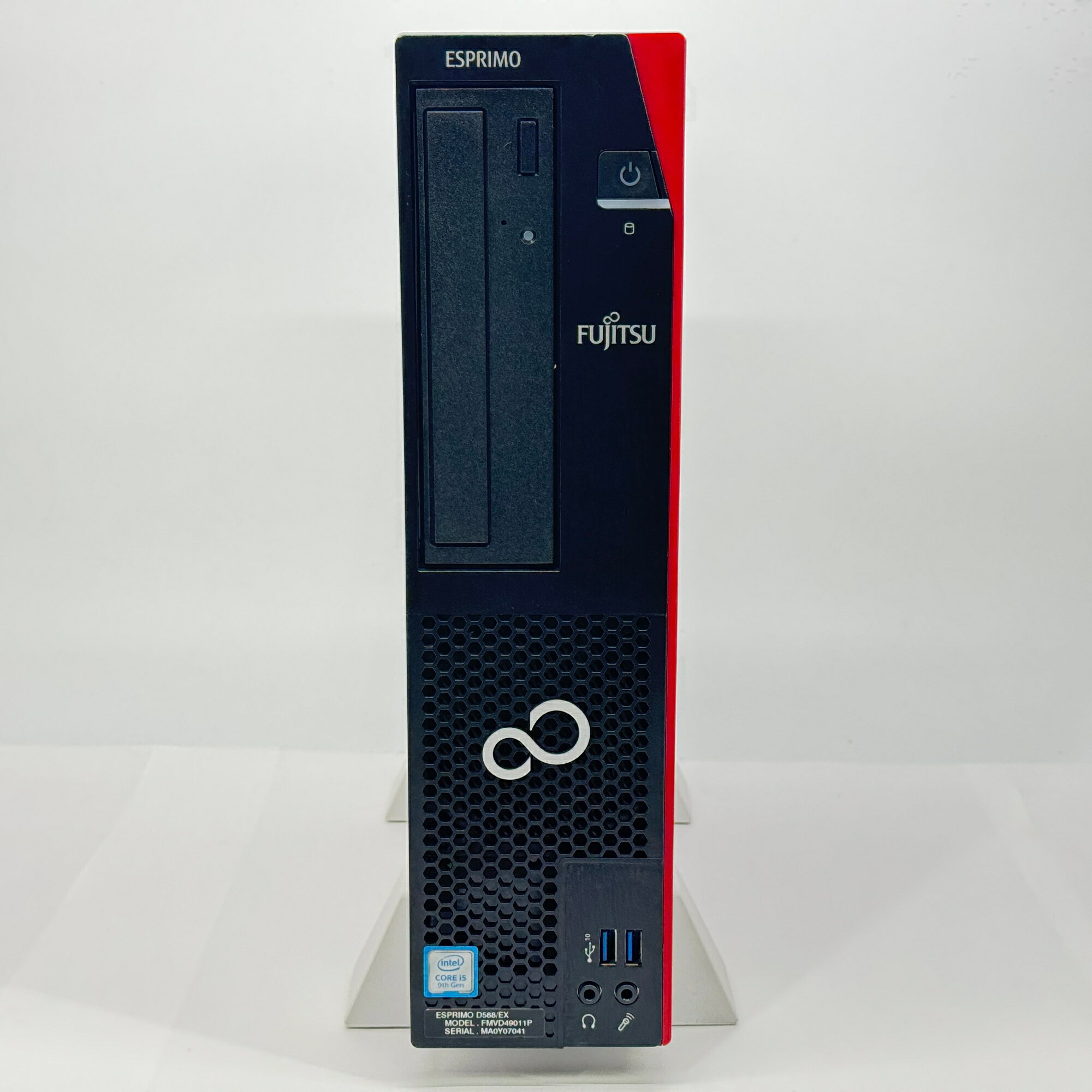 いちごショップ 楽天市場店のESPRIMO D588/EX FMVD49011P i5-9500 16GB SSD480GB Windows11Pro【C7777-120】｜アングル3