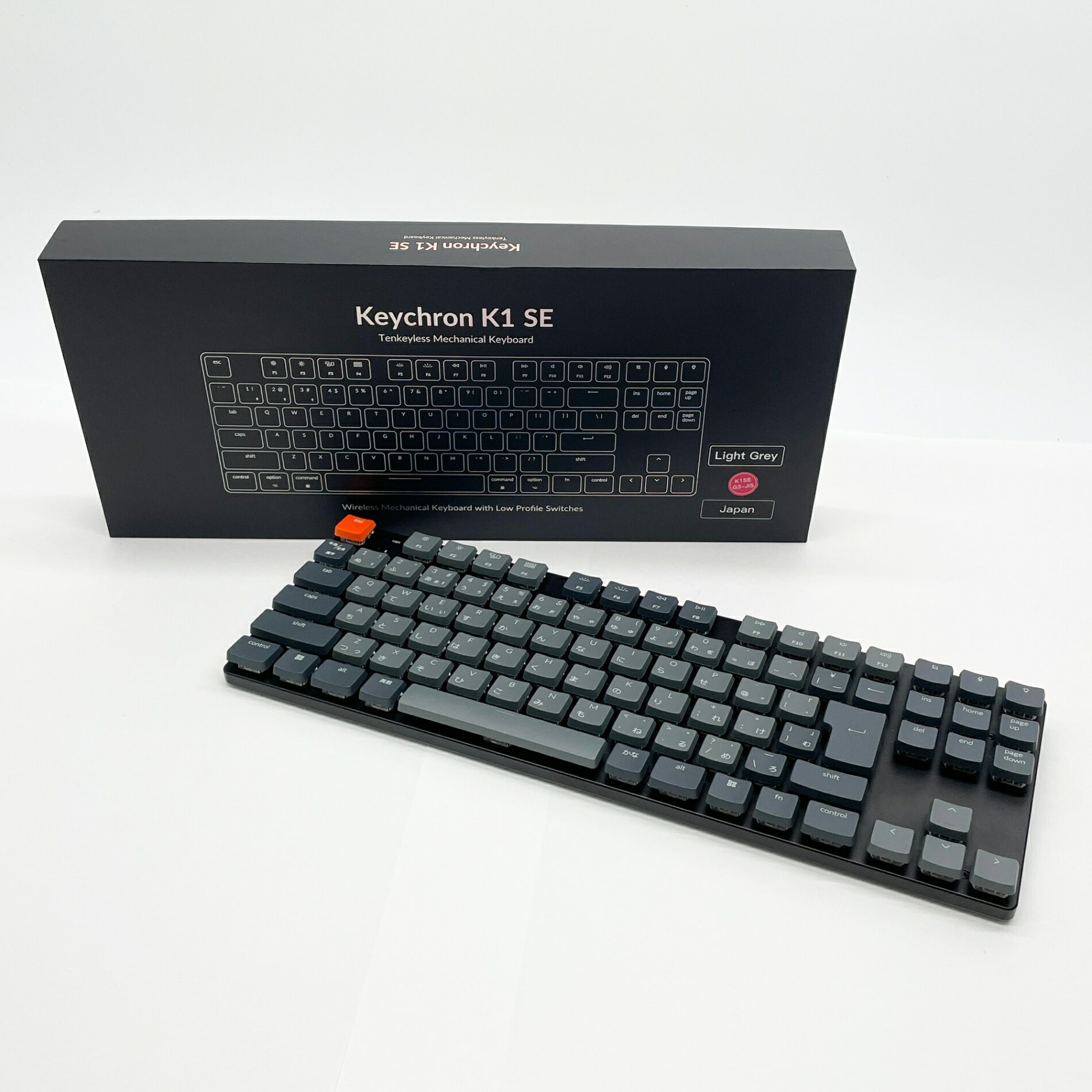 楽天市場】keychron k1 日本語配列 茶軸の通販