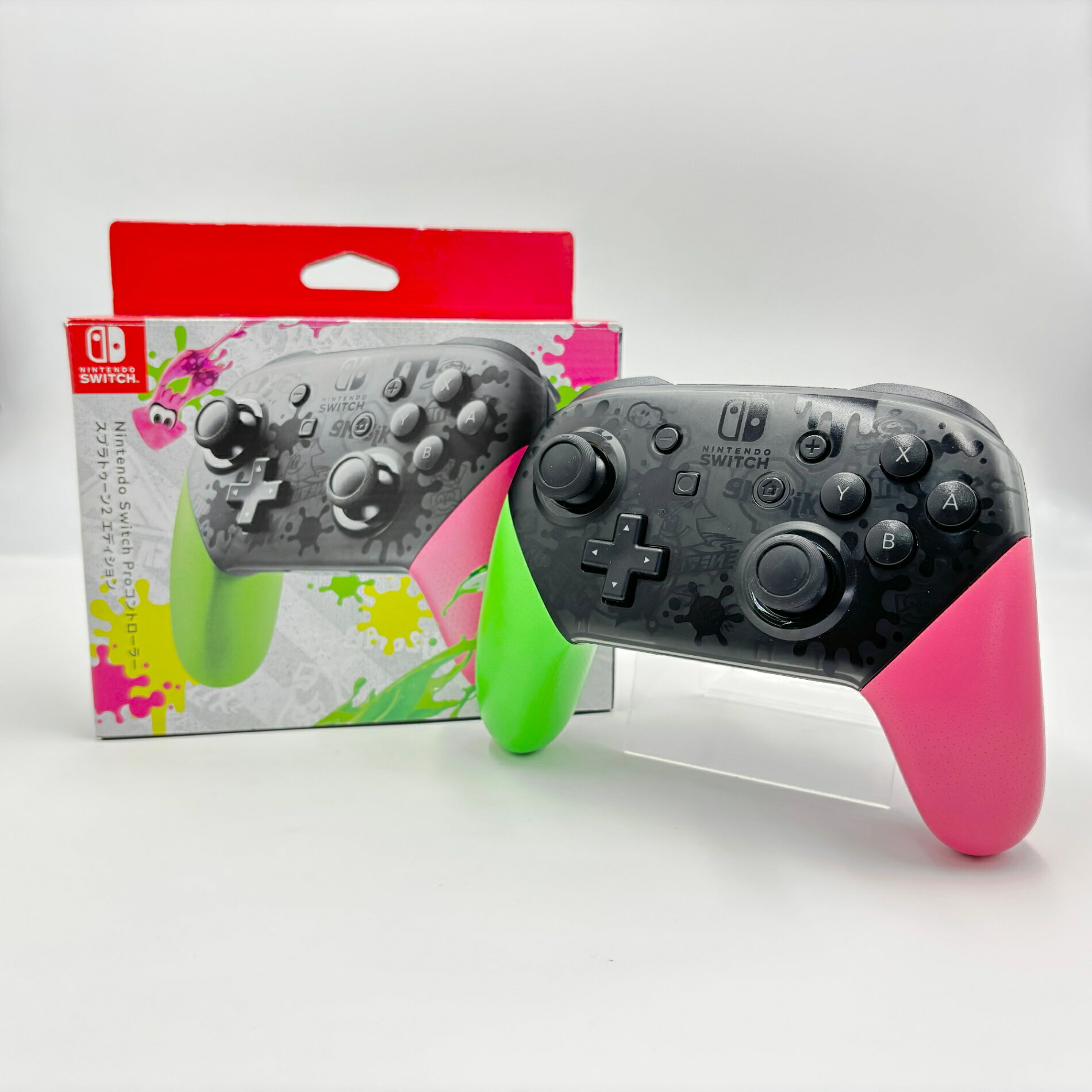 楽天市場】スプラトゥーン2 ジョイコンの通販