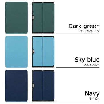 タッチペン・専用フィルム2枚付 サーフェイス専用ペン タイプカバー収納可能 Surface Go2 / Go 第2 第1世代 専用ケース サーフェスゴー 2 MCZ-00014 / 00032 MHN-00014 / 00017 KAZ-00032 JTS-00014 STV-00012 TFZ-00011 STQ-00012 SIMフリー 良質PUレザー 手帳型 薄型