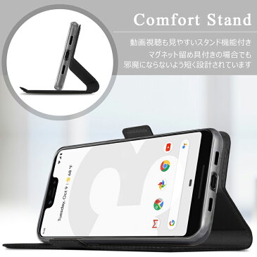 【強化ガラス付】グーグル ピクセル 4 4XL 3a カバー ケース Google Pixel 3 XL専用ケース スマートフォンカバー Pixel3 3XL 3aXL Pixel4 Pixel 4XL 指紋 撥水 カード収納有 手帳型 TPUインナーカバー サイド マグネット内蔵 SIMフリー 在宅 テレワーク